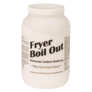 Picture of Original Fryer Boil-Out, 8 lb. container, original, includes (1) measuring scoop