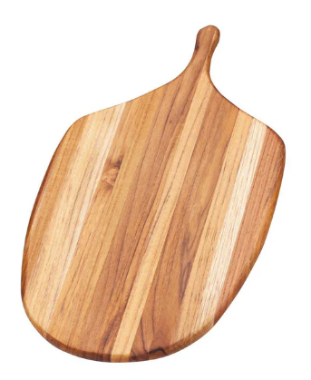 Picture of TEAK HAUS LLC Canoe paddle serving board 21" x 11" x .5"