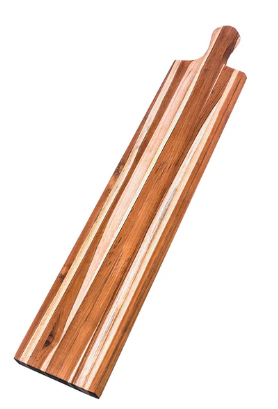 Picture of TEAK HAUS LLC table plank serving board 41" x 8" x .5"