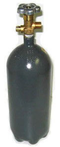 Picture of QUALITY EQUIPMENT UNFILLED - TANK 5 LB STEEL CO2