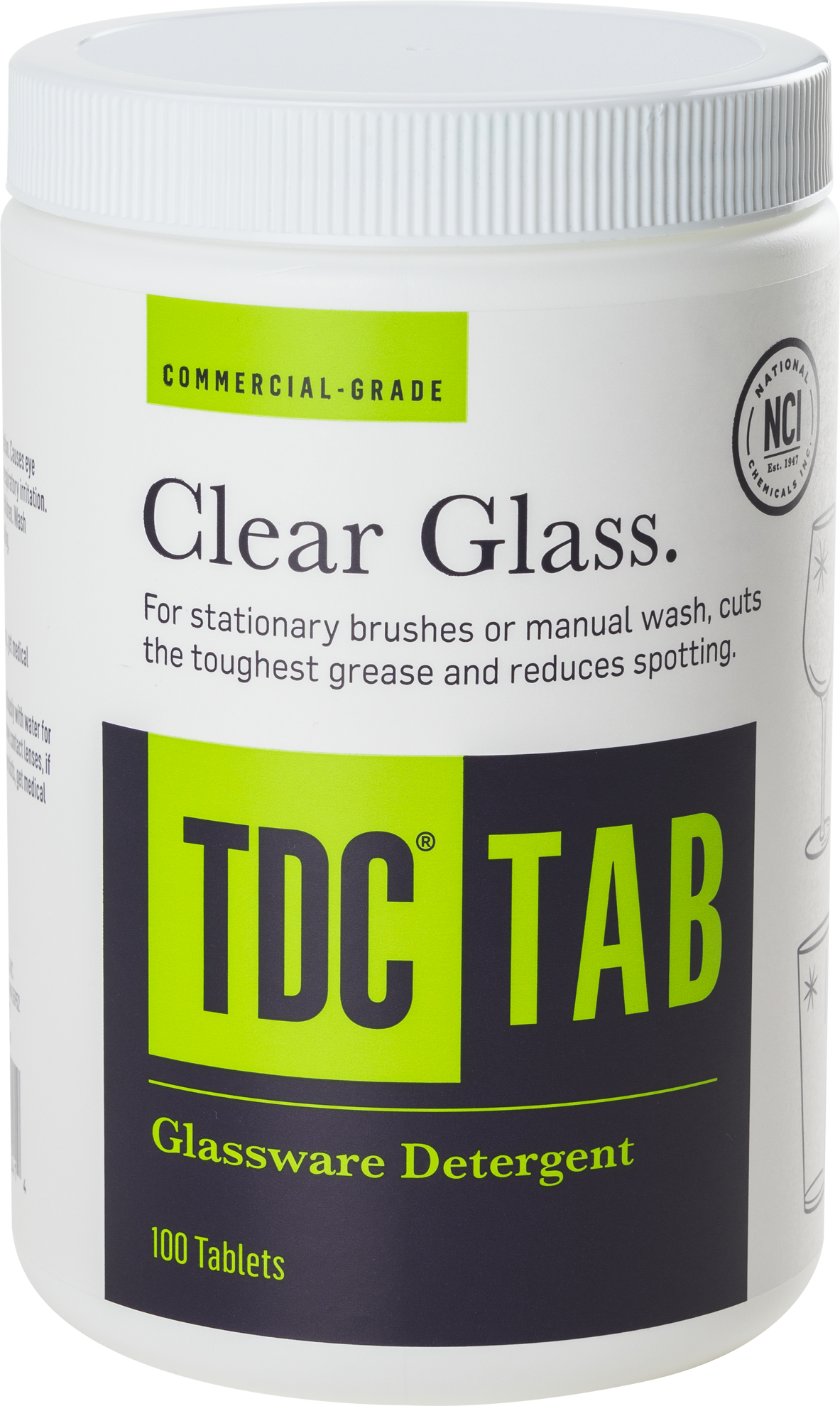 Picture of NATIONAL CHEMICALS TDC TABLET, 100 TABS