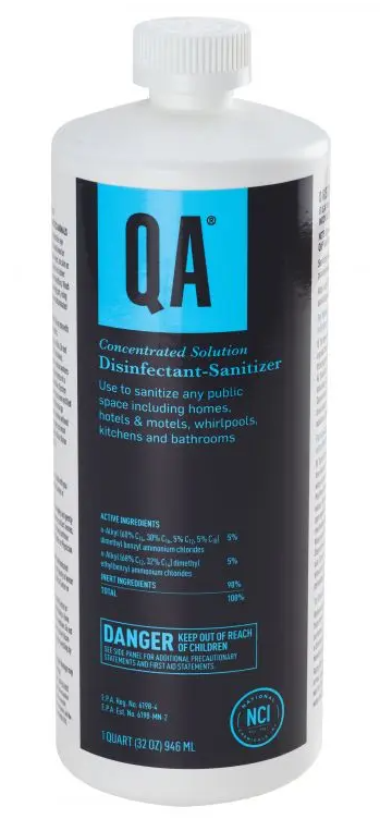 Picture of NATIONAL CHEMICALS BTF QA CONCENTRATED SOLUTION SANITIZER, 32 OZ.