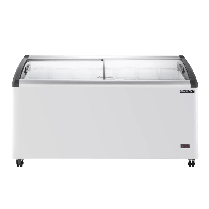 Picture of Maxx Cold X-Series Chest Freezer Ice Cream Merchandiser, mobile