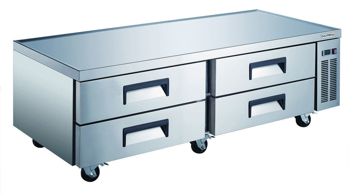 Picture of CULITEK SS CHEF BASE 72"