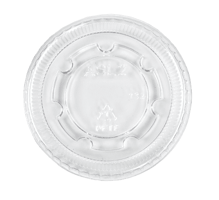 Picture of 1 OZ SOUFFLE LID, 100 per pack