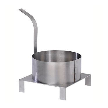 Picture of GOLD MEDAL PRODUCTS FUNNEL CAKE MOLD RING, 8", LIFT-OFF STYLE, STAINLESS