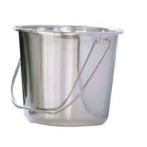Picture of BUFFALO CORP STAINLESS BUCKET WITH HANDLE, 1.32 GAL.