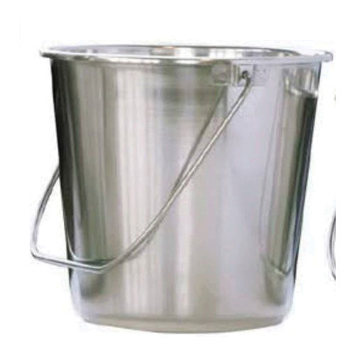 Picture of BUFFALO CORP STAINLESS BUCKET WITH HANDLE, 2.37 GAL.