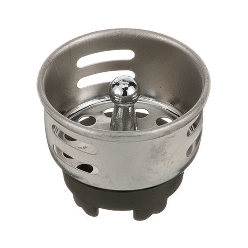 Picture of (Q)strainer with stopper, fits 1 1/16" opening