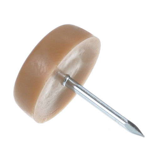 Picture of Glide, 3/4" base dia., plastic base, nail on for wooden furniture