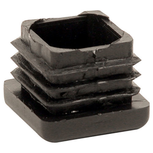 Picture of End Cap, fits inside 18 gauge 7/8" OD tubing, black plastic