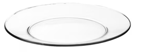 Picture of Platter, 13", glass, Sure Guard™ Guarantee, Swedish Modern (6 each per case) Sold by Case of 6 Each