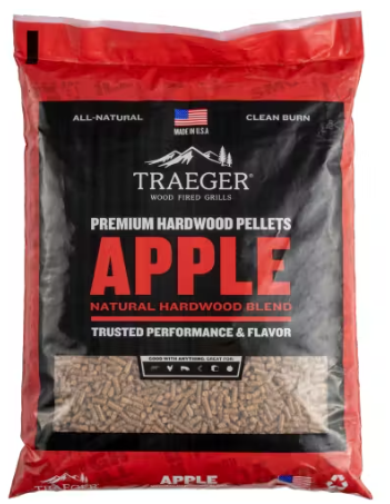 Picture of TRAEGER OUTDOOR APPLE PELLETS, 20 LB.