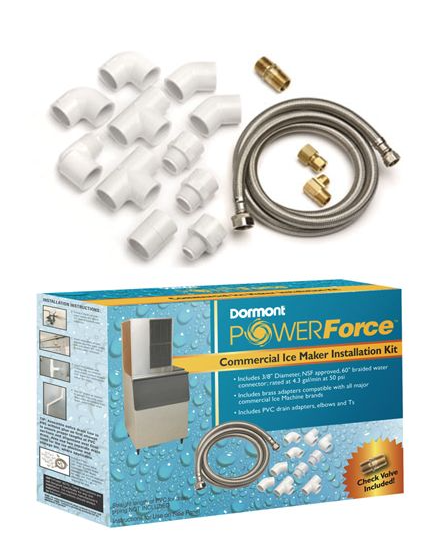 Picture of DORMONT MANUFACTURING POWER FORCE ICE MAKER INSTALLATION KIT