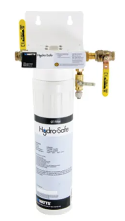 Picture of Watts Hydro-Safe® QT Cube Max Filtration System, one-stage ice maker filtration system, 1.5 gpm