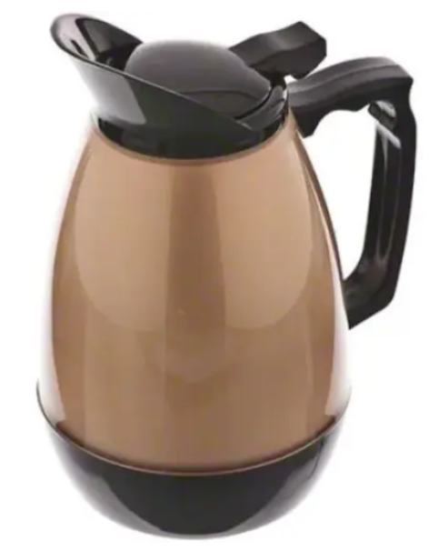 Picture of UPDATE INTERNATIONAL SERVER, 64 OZ., BLACK & GOLD, INSULATED