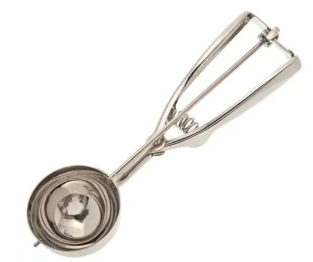 Picture of UPDATE INTERNATIONAL DISHER, #10, 3 3/4 OZ., 2 5/8 DIA.