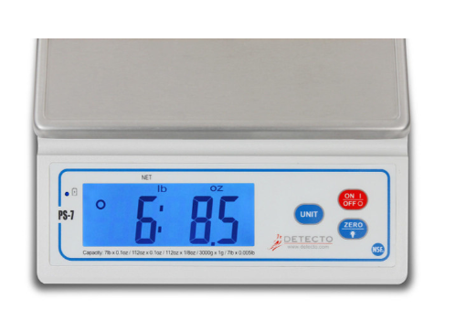 Picture of CARDINAL DETECTO Scale, digital portion control, top loading counter model