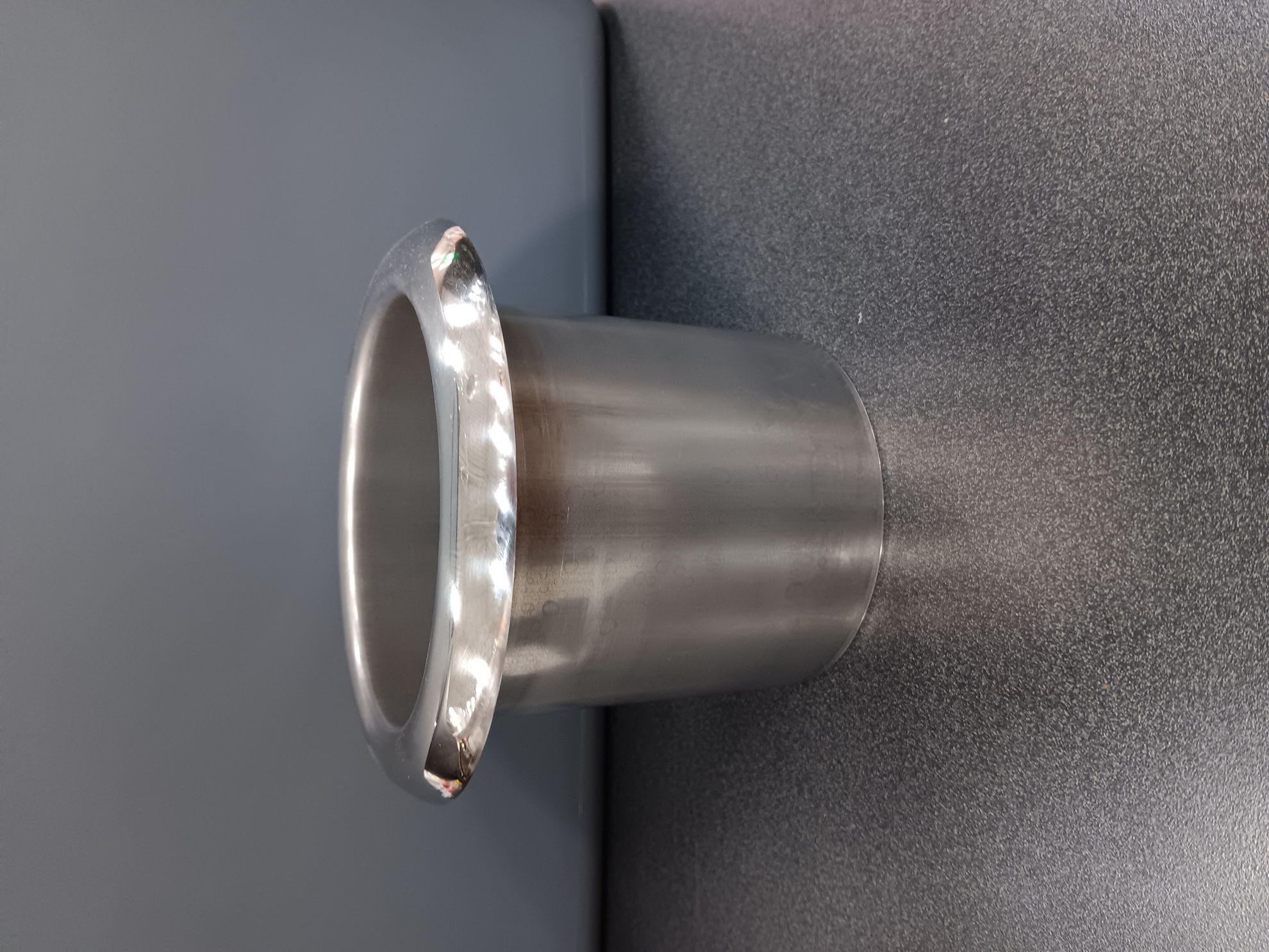 Picture of Trash Chute, built-in, 4" dia., stainless steel