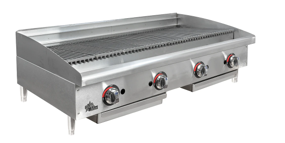 Picture of Star 6148RCBF Star-Max® Charbroiler gas countertop