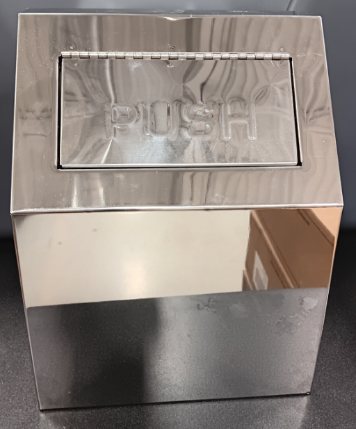 Picture of ROYAL INDUSTRIES (STAINLESS) Sanitary Napkin Receptacle