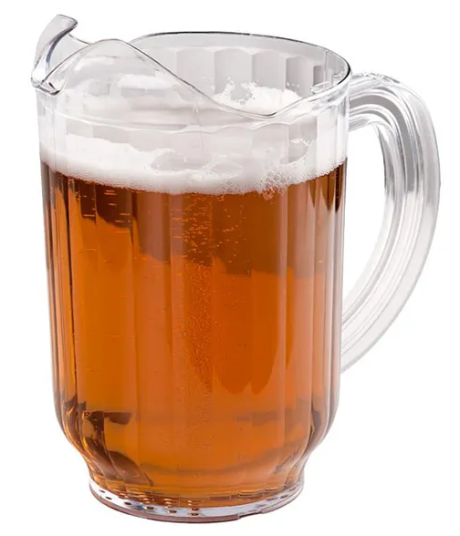 Picture of PENN JERSEY PAPER COMPANY 60 oz bar pitcher