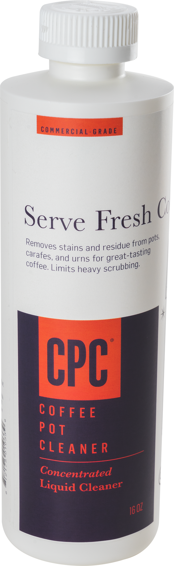 Picture of NATIONAL CHEMICALS CPC LIQUID COFFEE POT CLEANER, 16 OZ.