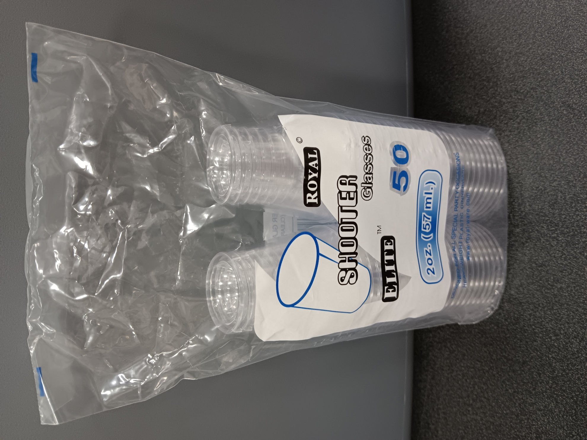 Picture of 2 OZ. PLASTIC SHOT GLASS