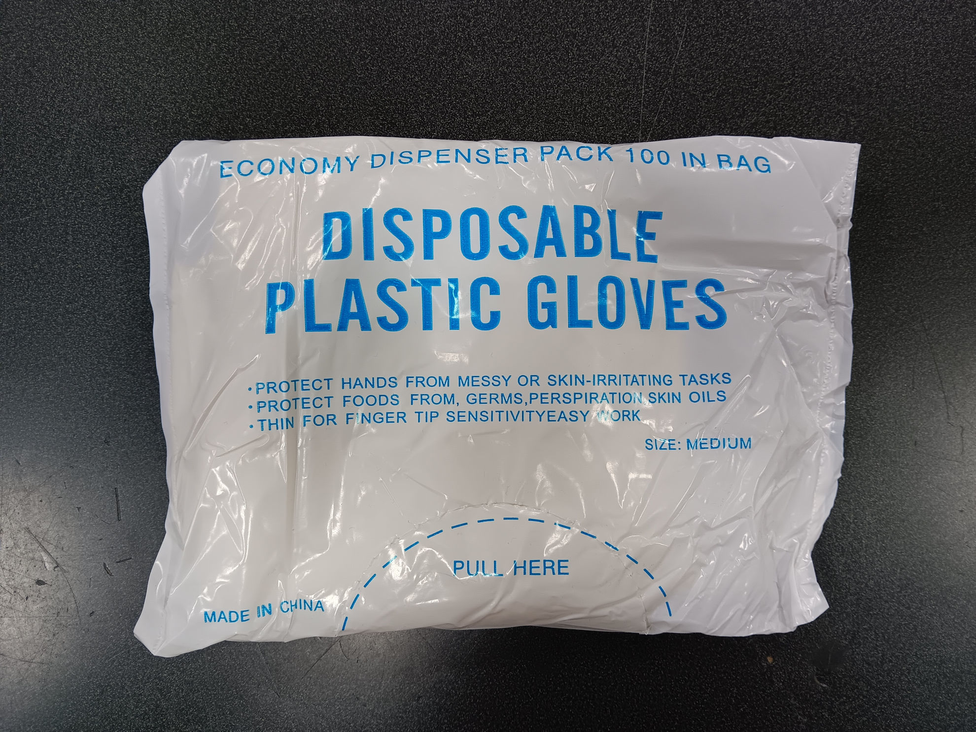 Picture of BEST-VALUE TEXTILES SERVING GLOVE, POLY, MEDIUM, 100/BOX