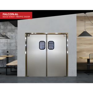 Picture of PHOENIX FALCON-AL Traffic Door, for Finished Opening 36" x 84", Solid Sheet Aluminum