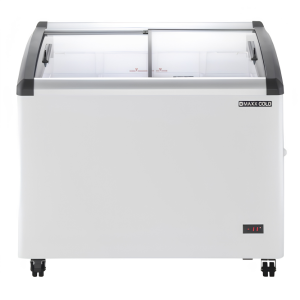 Picture of Maxx Cold MXF40CHC-4 X-Series Chest Freezer Ice Cream Merchandiser, mobile, 6.71 cu. ft., (4) flat wire baskets