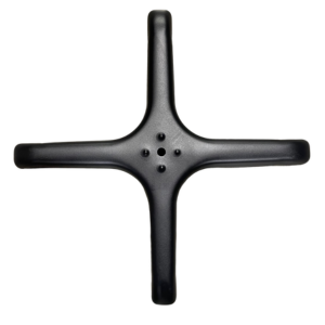 Picture of 22"x22" Table Base Foot Only, Cast Iron, Black Powder Coat Finish